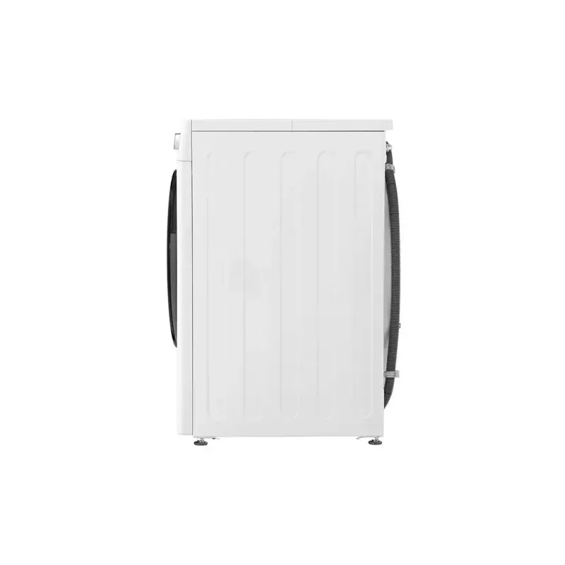 Lavadora-secadora LG F4DR509SBW de libre instalación carga frontal negra, blanca
