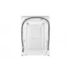 Lavadora-secadora LG F4DR509SBW de libre instalación carga frontal negra, blanca