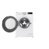 Lavadora-secadora LG F4DR509SBW de libre instalación carga frontal negra, blanca