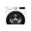 Lavadora-secadora LG F4DR509SBW de libre instalación carga frontal negra, blanca