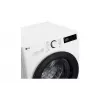 Lavadora-secadora LG F4DR509SBW de libre instalación carga frontal negra, blanca