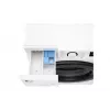 Lavadora-secadora LG F4DR509SBW de libre instalación carga frontal negra, blanca