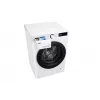 Lavadora-secadora LG F4DR509SBW de libre instalación carga frontal negra, blanca