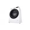 Lavadora-secadora LG F4DR509SBW de libre instalación carga frontal negra, blanca