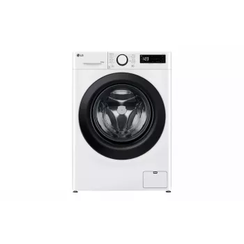 Lavadora-secadora LG F4DR509SBW de libre instalación carga frontal negra, blanca