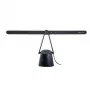Lámpara para monitor BenQ PianoLight R negra – 1070 lm, alimentación USB, 120×367×628 mm