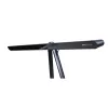 Lámpara para monitor BenQ PianoLight R negra – 1070 lm, alimentación USB, 120×367×628 mm