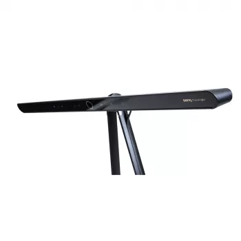 Lámpara para monitor BenQ PianoLight R negra – 1070 lm, alimentación USB, 120×367×628 mm