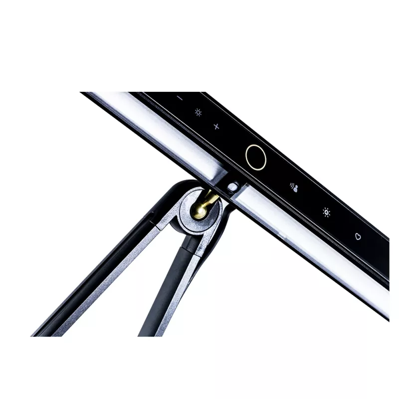 Lámpara para monitor BenQ PianoLight R negra – 1070 lm, alimentación USB, 120×367×628 mm