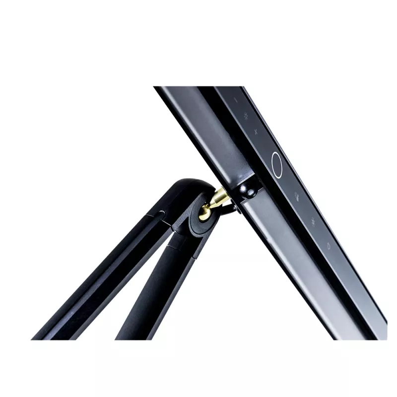 Lámpara para monitor BenQ PianoLight R negra – 1070 lm, alimentación USB, 120×367×628 mm
