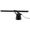 Lámpara para monitor BenQ PianoLight R negra – 1070 lm, alimentación USB, 120×367×628 mm