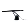 Lámpara para monitor BenQ PianoLight R negra – 1070 lm, alimentación USB, 120×367×628 mm