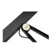 Lámpara para monitor BenQ PianoLight R negra – 1070 lm, alimentación USB, 120×367×628 mm