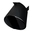 Lámpara para monitor BenQ PianoLight R negra – 1070 lm, alimentación USB, 120×367×628 mm