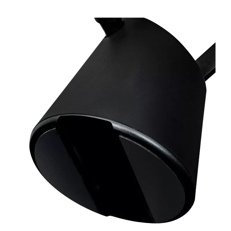 Lámpara para monitor BenQ PianoLight R negra – 1070 lm, alimentación USB, 120×367×628 mm