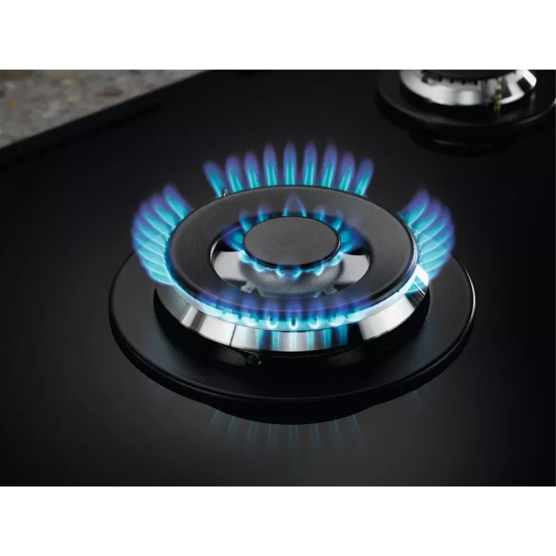 Electrolux KGG75362K negro empotrable 75 cm gas 5 zonas