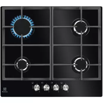 Electrolux KGG6426K negro empotrable 56 cm gas 4 zonas