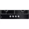 Electrolux KGG6426K negro empotrable 56 cm gas 4 zonas