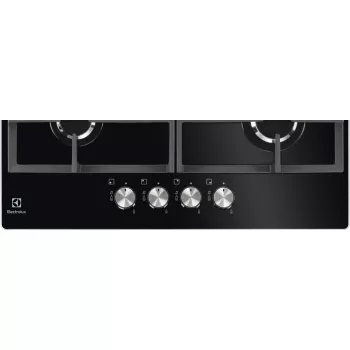 Electrolux KGG6426K negro empotrable 56 cm gas 4 zonas