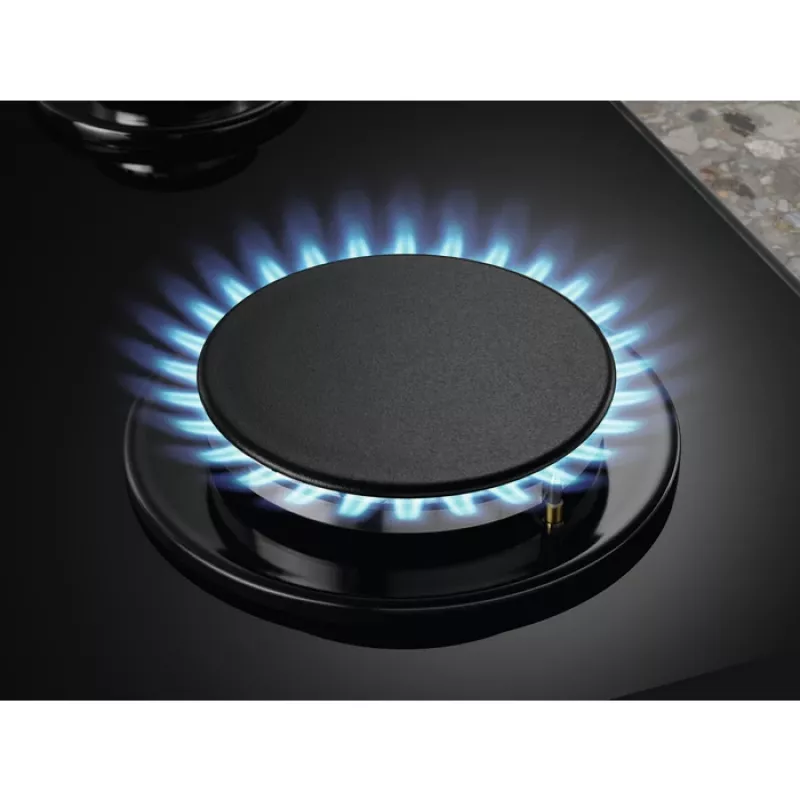 Electrolux KGG6426K negro empotrable 56 cm gas 4 zonas