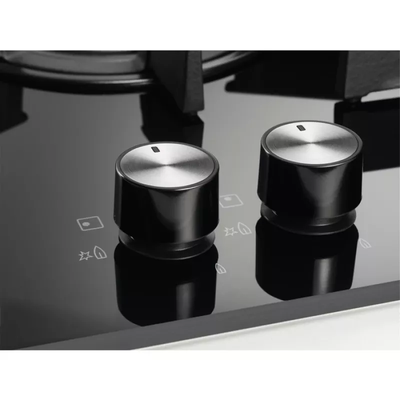Electrolux KGG6426K negro empotrable 56 cm gas 4 zonas