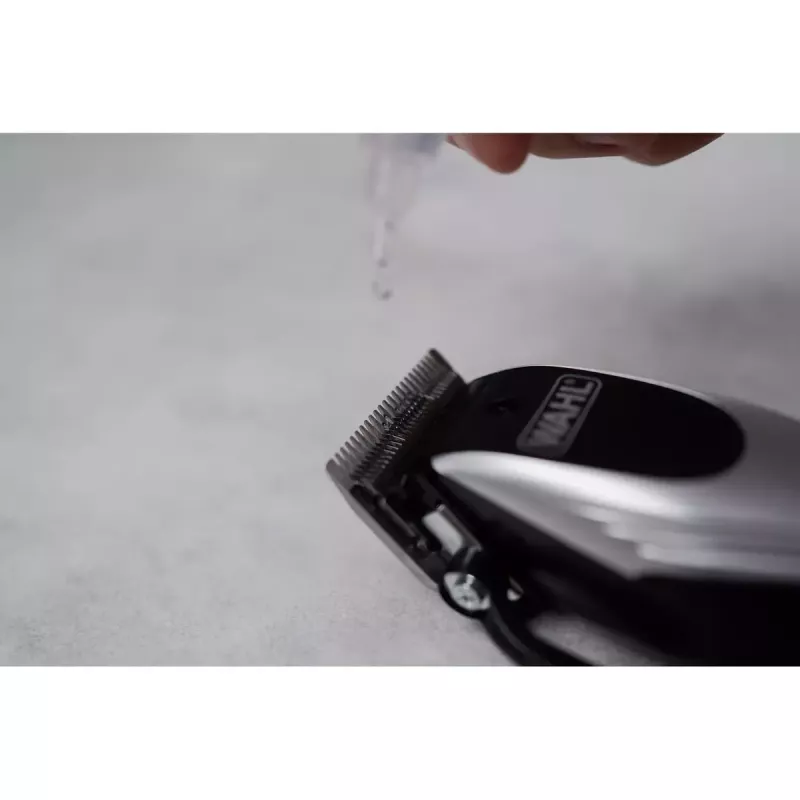 Wahl Rapid Clip 09657.0460 cortapelos, plateado/negro