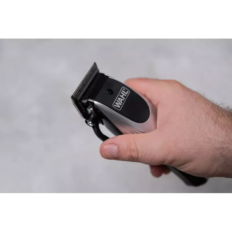 Wahl Rapid Clip 09657.0460 cortapelos, plateado/negro