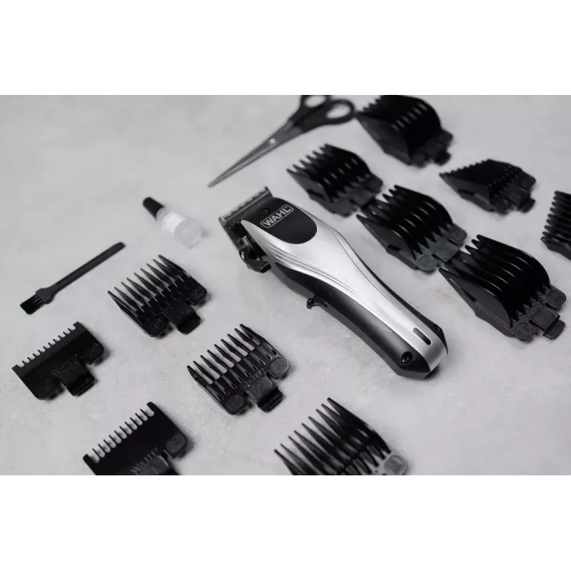 Wahl Rapid Clip 09657.0460 cortapelos, plateado/negro