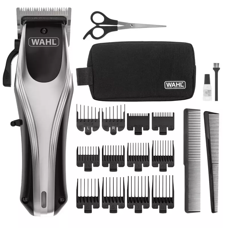 Wahl Rapid Clip 09657.0460 cortapelos, plateado/negro