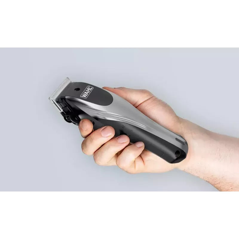 Wahl Rapid Clip 09657.0460 cortapelos, plateado/negro