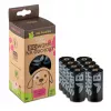 Bolsas para excrementos Starch Bag STARCHBAG BIO negras 8×15 uds. bolsas de fibra vegetal compostables para residuos de gatos