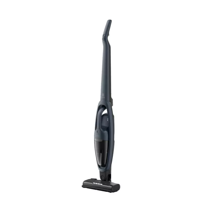 Aspirador de escoba con batería Electrolux ES52CB21DB en seco ciclónico, espuma, filtro de salida sin bolsa 0,5 L 29 W azul 2 Ah