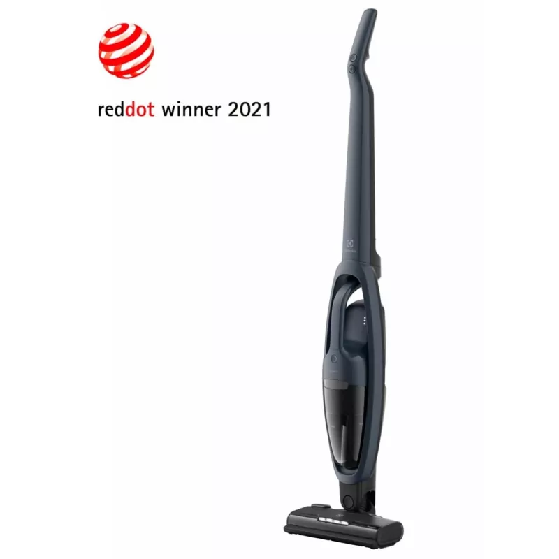 Aspirador de escoba con batería Electrolux ES52CB21DB en seco ciclónico, espuma, filtro de salida sin bolsa 0,5 L 29 W azul 2 Ah
