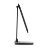 Montis MT042-BK lámpara de escritorio LED, negra, 5,7 W, 230 V + USB