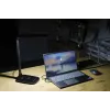Montis MT042-BK lámpara de escritorio LED, negra, 5,7 W, 230 V + USB