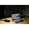 Montis MT042-BK lámpara de escritorio LED, negra, 5,7 W, 230 V + USB