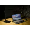 Montis MT042-BK lámpara de escritorio LED, negra, 5,7 W, 230 V + USB
