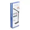 Montis MT042-BK lámpara de escritorio LED, negra, 5,7 W, 230 V + USB