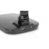 Montis MT042-BK lámpara de escritorio LED, negra, 5,7 W, 230 V + USB