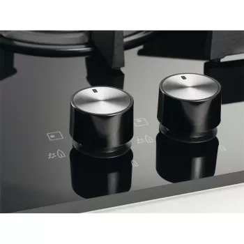 Electrolux EGC3322NVK negro empotrable gas 2 zonas