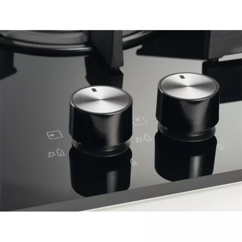 Electrolux EGC3322NVK negro empotrable gas 2 zonas