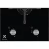 Electrolux EGC3322NVK negro empotrable gas 2 zonas