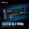 Unidad SSD PNY 500 GB M.2 2280 PCI-E x4 Gen3 NVMe M280CS2230-500-RB