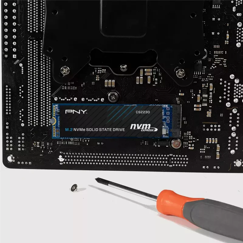 Unidad SSD PNY 500 GB M.2 2280 PCI-E x4 Gen3 NVMe M280CS2230-500-RB