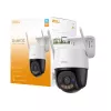 IMOU Cruiser SC 3K IPC-K7FP-5H0WE cámara de seguridad IP tipo torreta, 5 MP (2880×1620), Wi-Fi y LAN, interior y exterior, giro/inclinación, visión nocturna de 30 m, blanca
