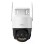 IMOU Cruiser SC 3K IPC-K7FP-5H0WE cámara de seguridad IP tipo torreta, 5 MP (2880×1620), Wi-Fi y LAN, interior y exterior, giro/inclinación, visión nocturna de 30 m, blanca