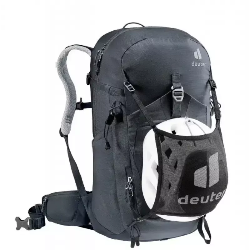 Mochila DEUTER Trail PRO 31 SL mujer – 31 L, ligera, resistente, ajuste para mujer, negro