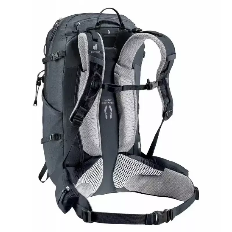 Mochila DEUTER Trail PRO 31 SL mujer – 31 L, ligera, resistente, ajuste para mujer, negro