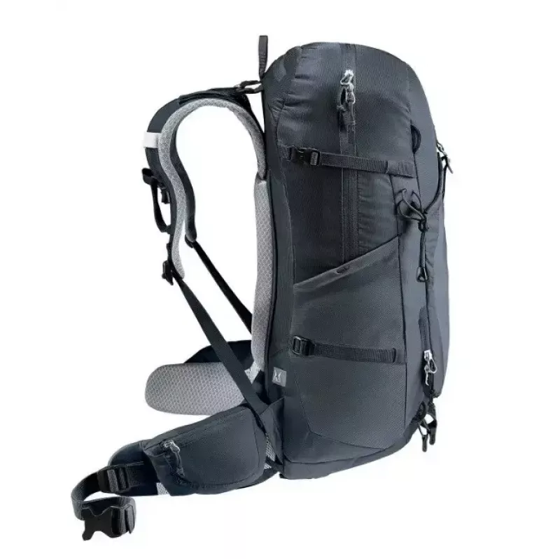 Mochila DEUTER Trail PRO 31 SL mujer – 31 L, ligera, resistente, ajuste para mujer, negro