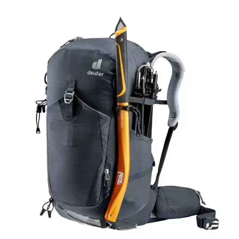 Mochila DEUTER Trail PRO 31 SL mujer – 31 L, ligera, resistente, ajuste para mujer, negro